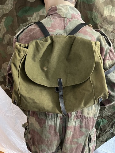 Ww2 german wehrmacht backpack - ww2,