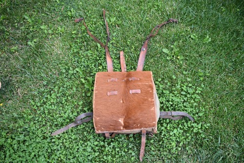 Ww2 m34 backpack german - backpack,